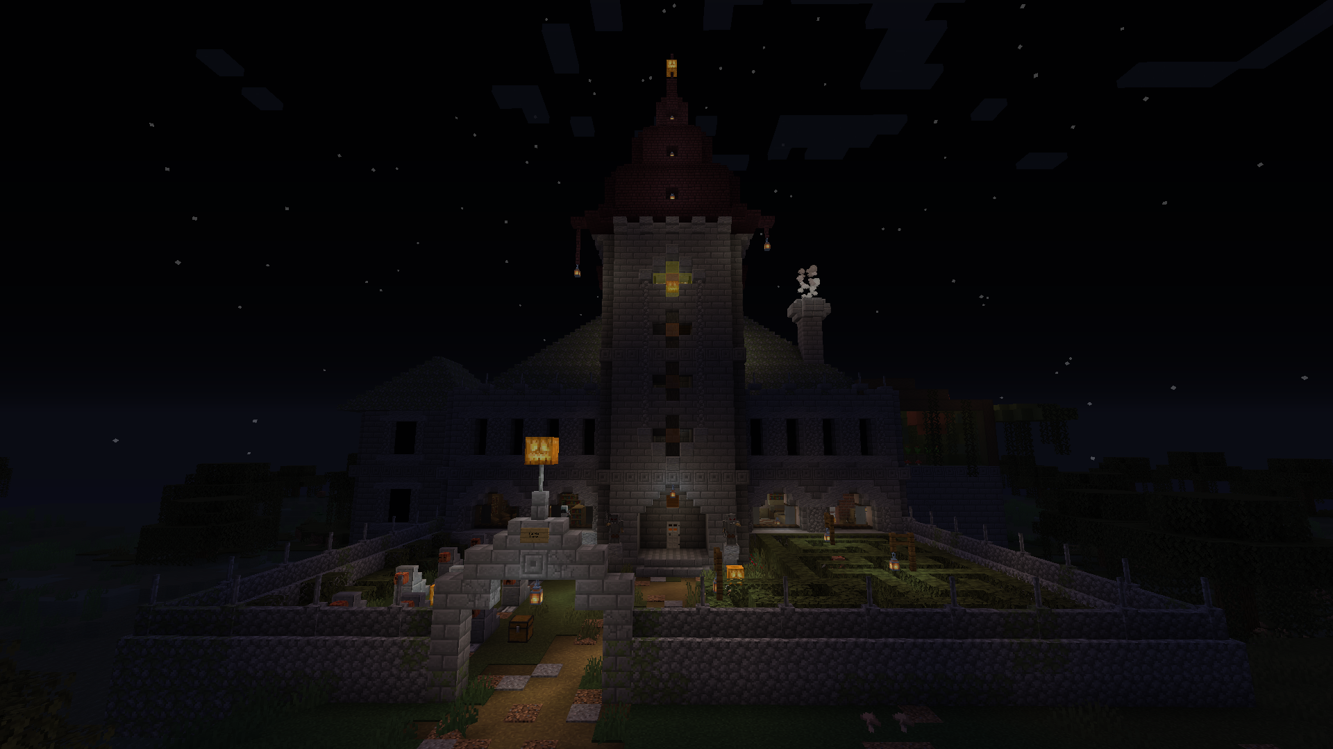 Download Pumpkin Manor for Minecraft 1.14.4